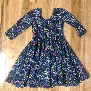 Alice and Ames Hanna floral long sleeve dress